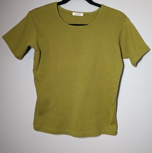 Esprit Green T-Shirt, size small